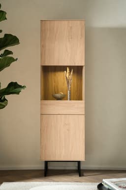 Home affaire Vitrine Lund | Holztöne