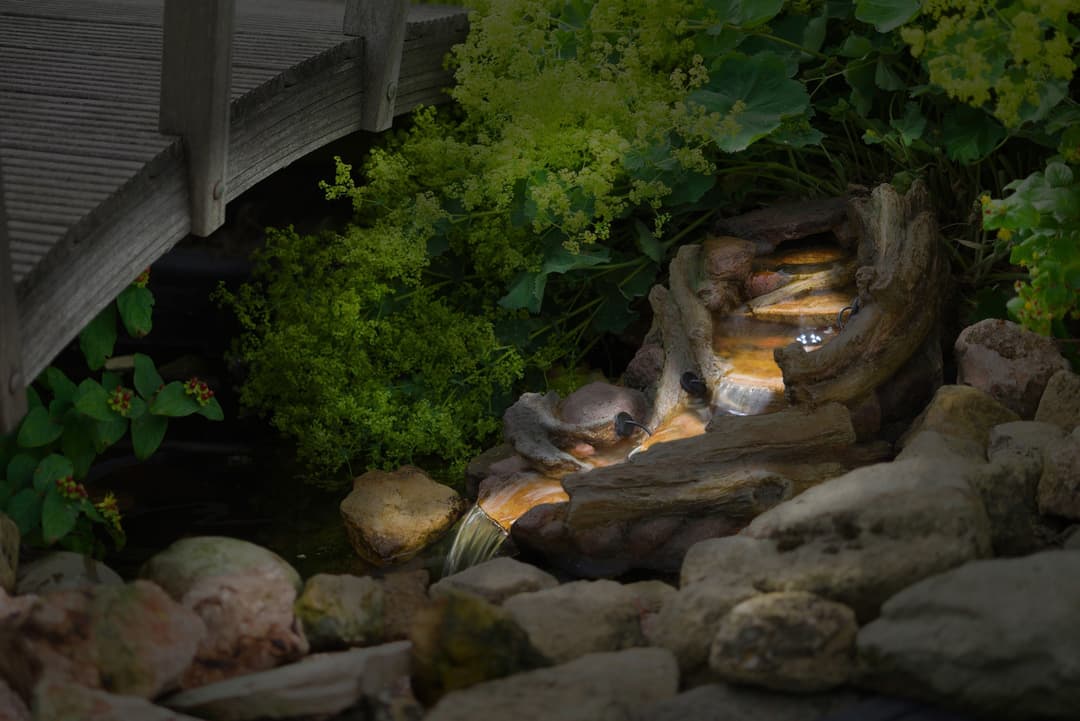 Ubbink Wasserfall Revetón | Braun