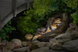 Ubbink Wasserfall Revetón | Braun