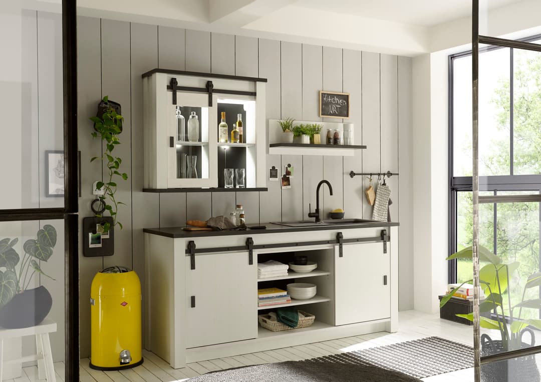 Home affaire Hängeschrank Sherwood | Holztöne