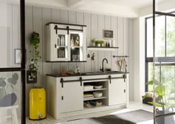 Home affaire Hängeschrank Sherwood | Holztöne