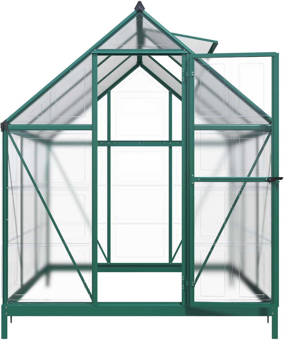 KONIFERA Gewächshaus Sunny | Grün