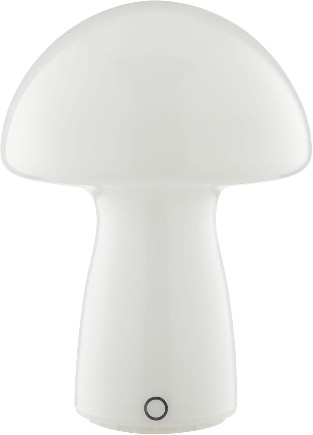 Brilliant LED Tischleuchte Erik | Weiß