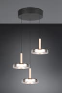 TRIO Leuchten CELESTE Pendelleuchte | Schwarz 3