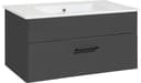 welltime Trento Light Waschtisch | Grau