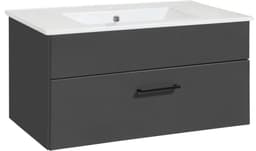 welltime Trento Light Waschtisch | Grau