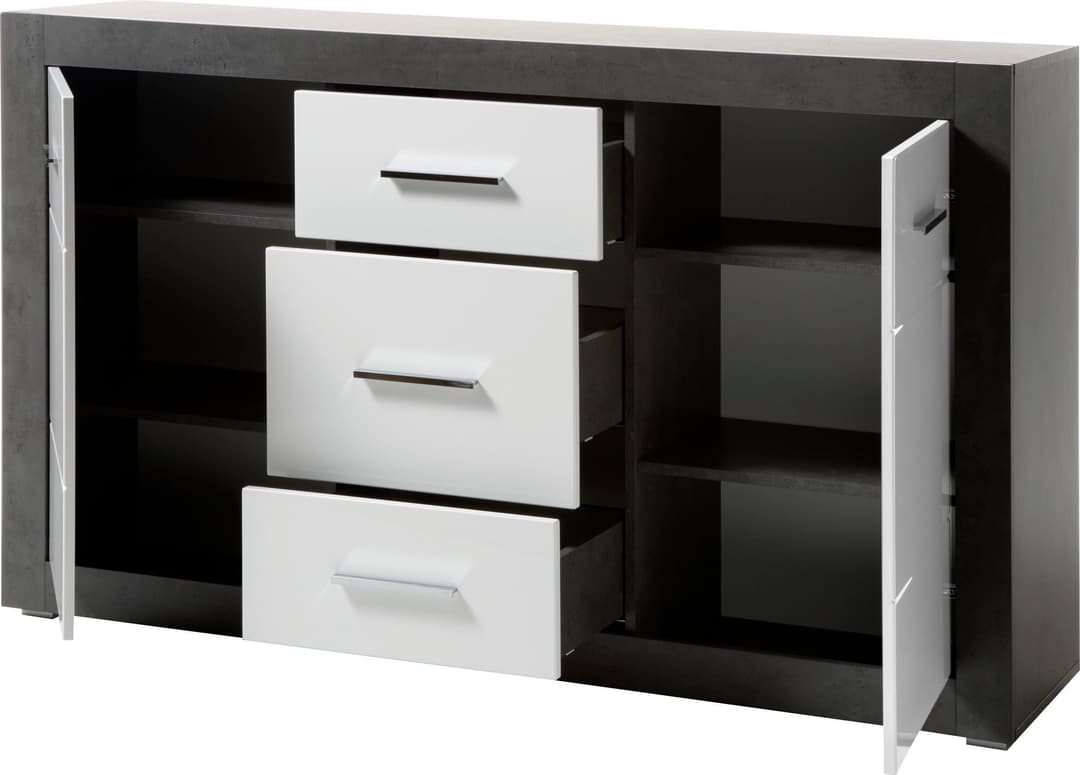 Home affaire Sideboard Etero | Weiß