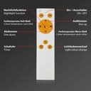 Briloner Leuchten CCT LED Panel | Schwarz 5