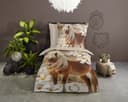 PURE luxury collection Kinderbettwäsche Fabi | Beige 3