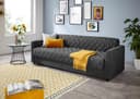 Home affaire Schlafsofa Kelly | Grau