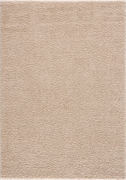 Sanat Hochflor-Teppich LOCA | Beige