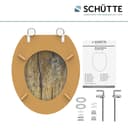 Schütte WC-Sitz Solid Wood | Holztöne 5