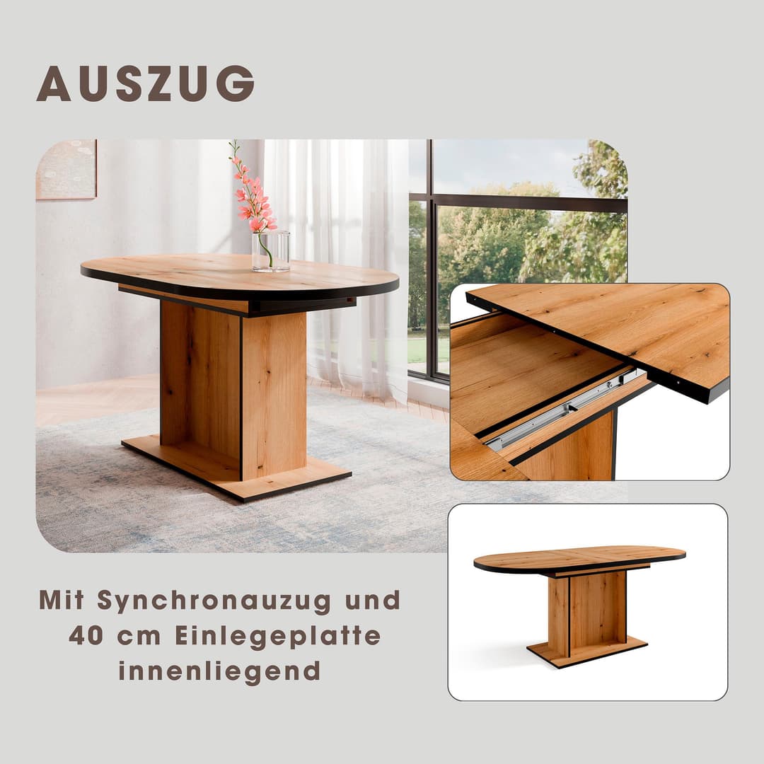 OTTO home Essgruppe Basel | Holztöne