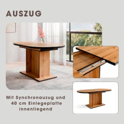 OTTO home Essgruppe Basel | Holztöne
