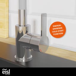 Eisl Spültischarmatur Flexo | Grau
