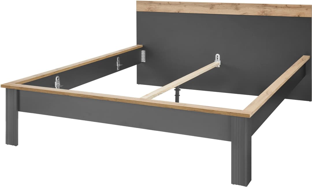 OTTO home Einzelbett WESTMINSTER | Braun