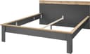 OTTO home Einzelbett WESTMINSTER | Braun 2