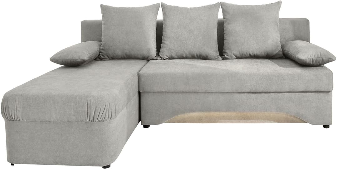 Jockenhöfer Gruppe Ecksofa Starlight L-Form | Grau
