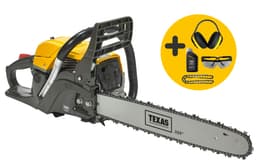 Texas Benzin-Kettensäge TS5118 | Mehrfarbig