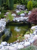 Ubbink Fertigteich Iris SV | Schwarz 2