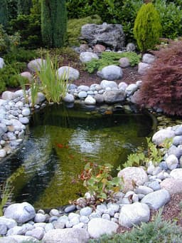 Ubbink Fertigteich Iris SV | Schwarz
