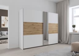 rauch Schwebetürenschrank ASTANA | Weiß