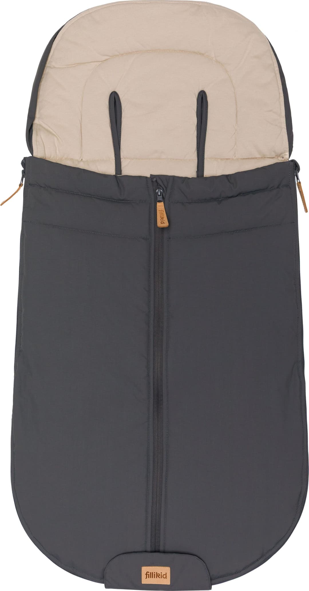 Fillikid Fußsack Light Trend | Grau