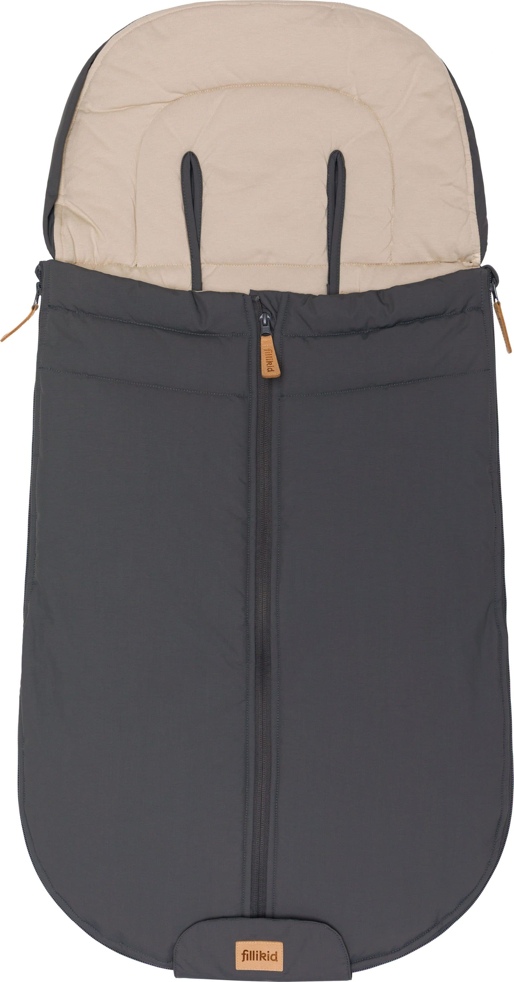 Fillikid Fußsack Light Trend | Grau