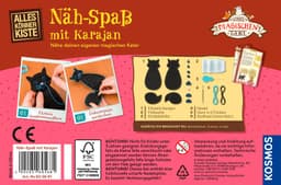 Kosmos Kreativset AllesKönnerKiste - Die Schule der magischen Tiere