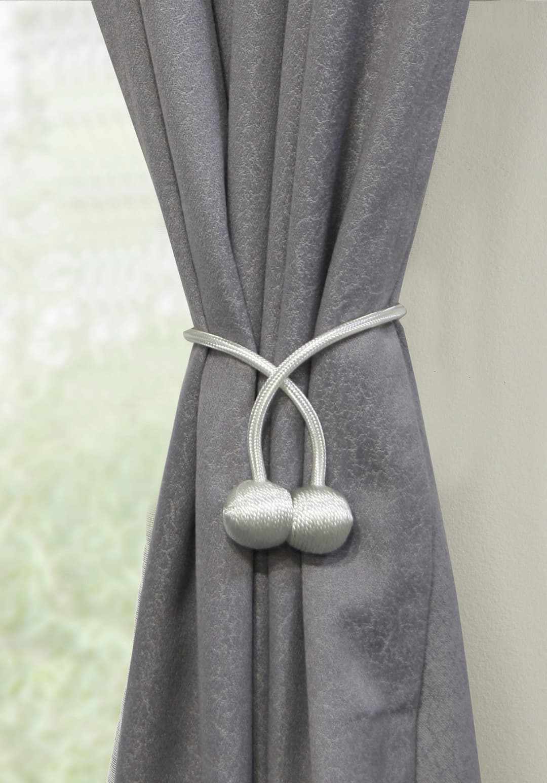 GARDINIA Raffhalter Flex-S | Weiß