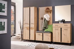 INOSIGN Garderobenschrank Sardinia | Holztöne