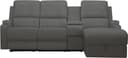 OTTO home Ecksofa NAPORI Multimediasofa | Grau