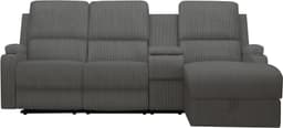 OTTO home Ecksofa NAPORI Multimediasofa | Grau