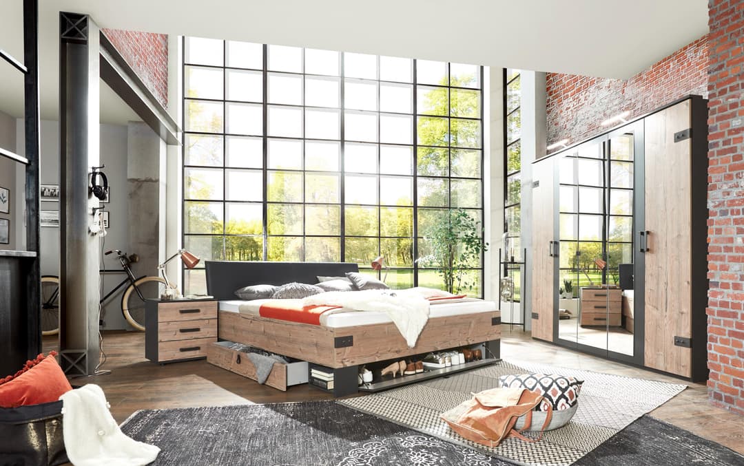 Wimex Stauraumbett Stockholm | Braun