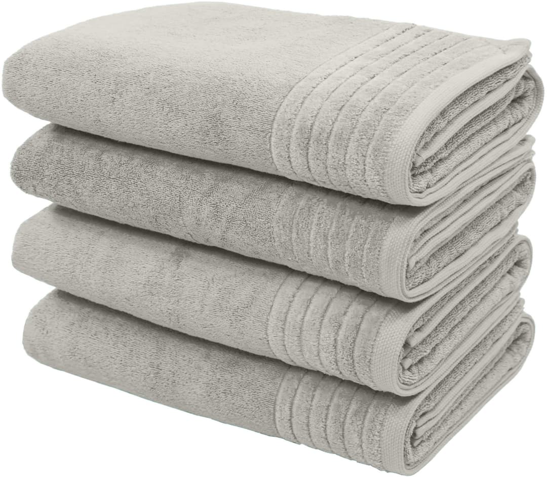 OTTO home Duschtücher Sanremo Premium | Grau