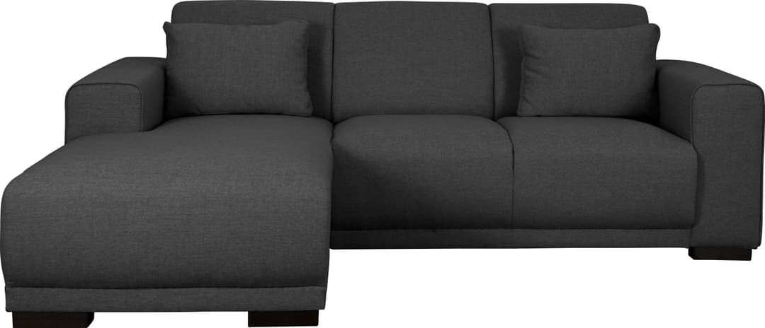 Home affaire Ecksofa BORNHOLM L-Form | Grau