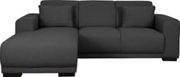 Home affaire Ecksofa BORNHOLM L-Form | Grau