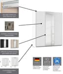 OTTO home Schwebetürenschrank AGORDO | Schwarz 3