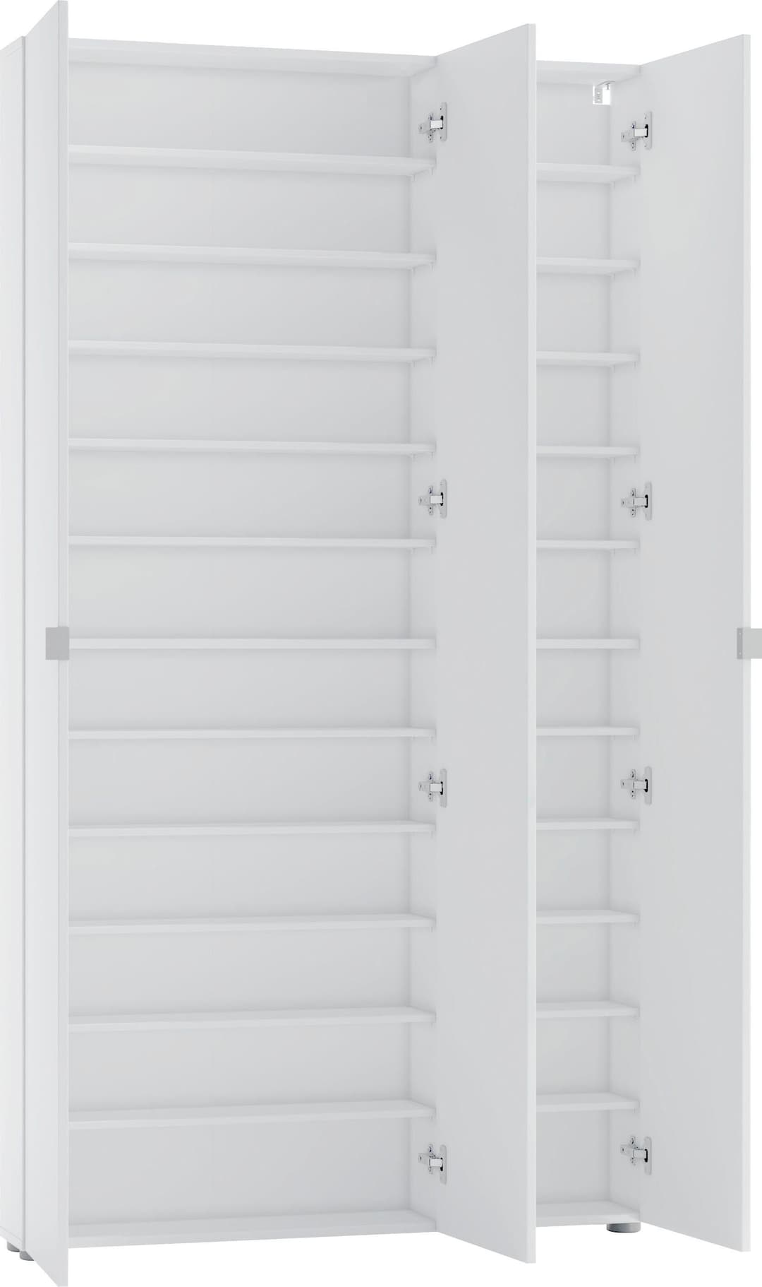 Home affaire Schuhschrank Tozzi | Weiß