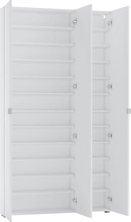 Home affaire Schuhschrank Tozzi | Weiß