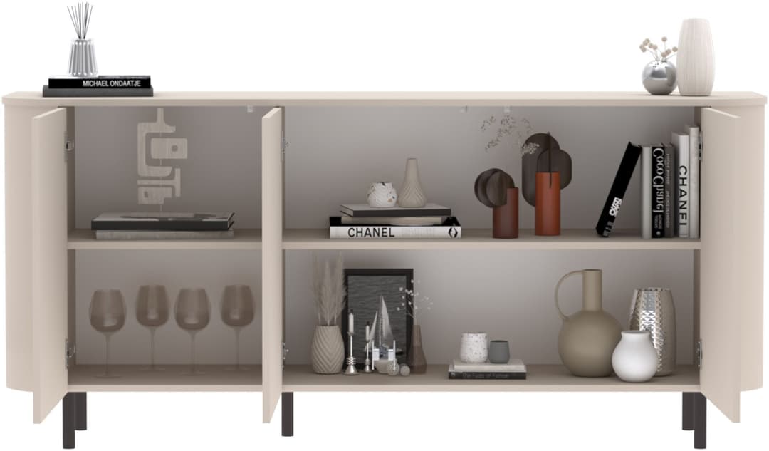 OTTO home Sideboard Lido | Beige