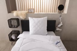 Beco Microfaserkissen Medibett | Weiß