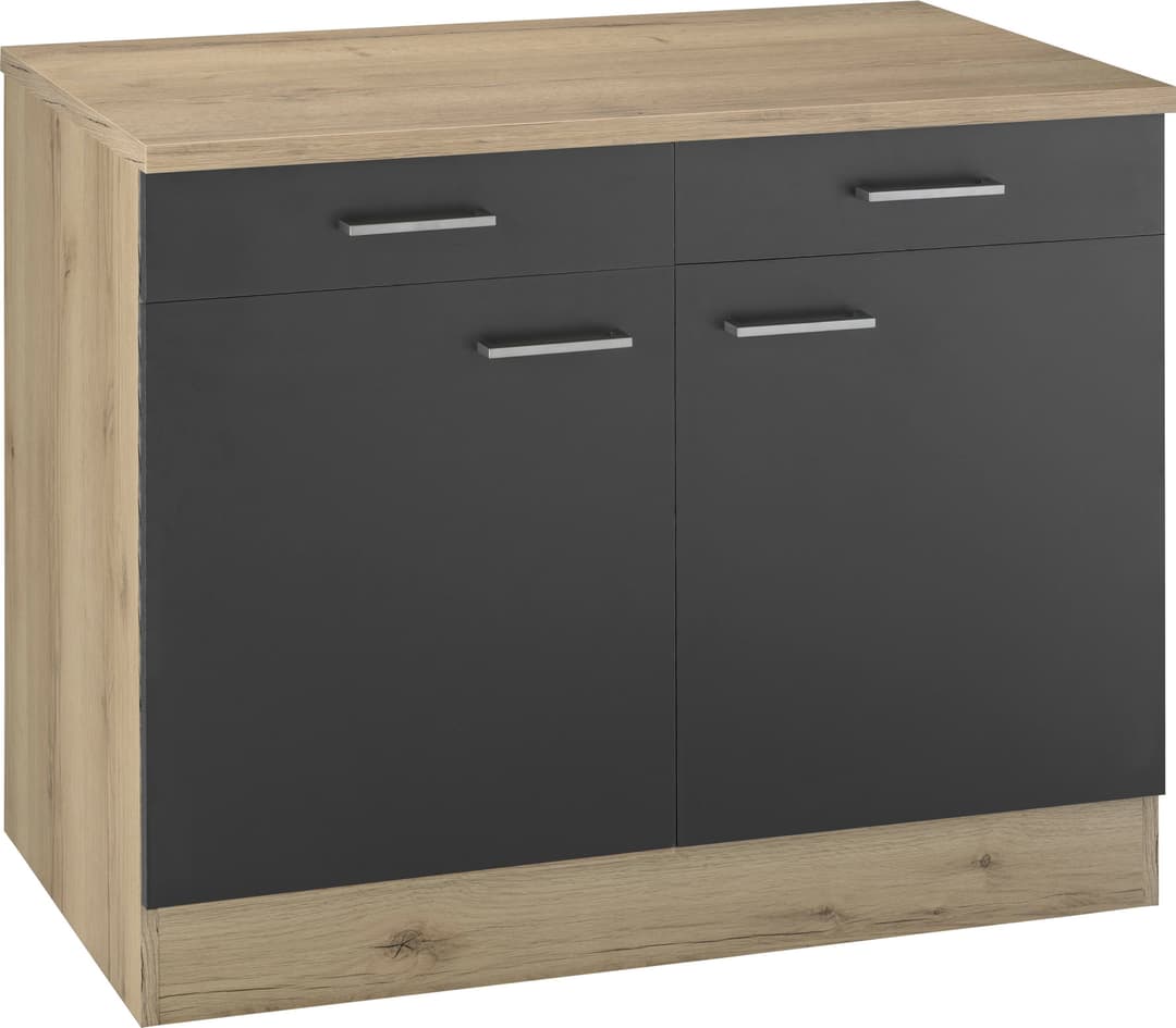 OPTIFIT Unterschrank Iver | Grau