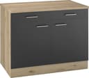 OPTIFIT Unterschrank Iver | Grau
