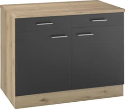 OPTIFIT Unterschrank Iver | Grau