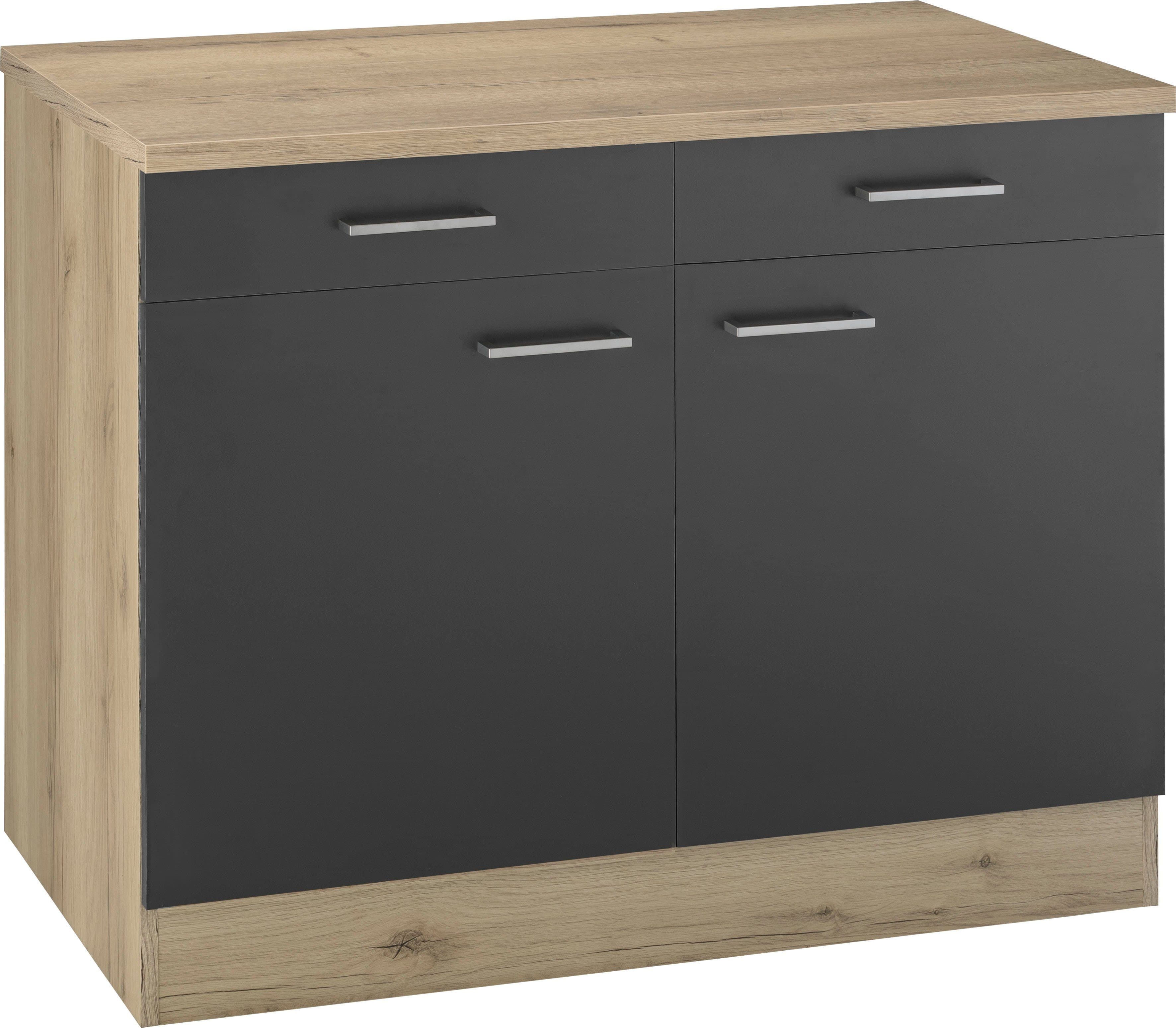 OPTIFIT Unterschrank Iver | Grau