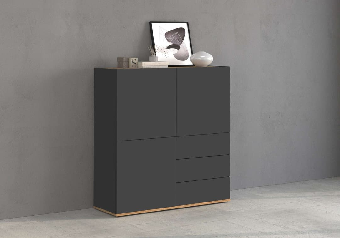 OTTO home Highboard GARDA | Grau