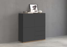 OTTO home Highboard GARDA | Grau