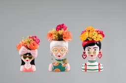 MIRRORS AND MORE Dekovase MARGA | Mehrfarbig