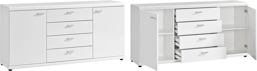 Procontour Kommode Sun BESTSELLER | Weiß